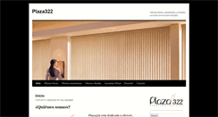 Desktop Screenshot of plaza322.com